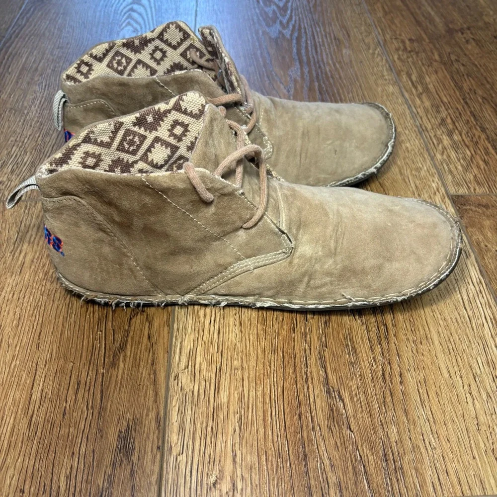 Primus Florida Gators‎ Suede Chukka Boots Tan UF Lace Up Shoes College Mens 9